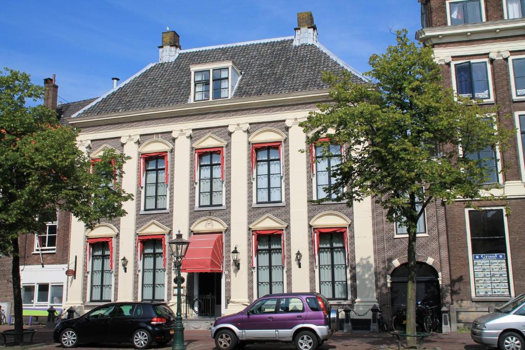 Hotel De Doelen Leida Esterno foto