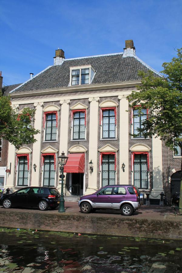 Hotel De Doelen Leida Esterno foto